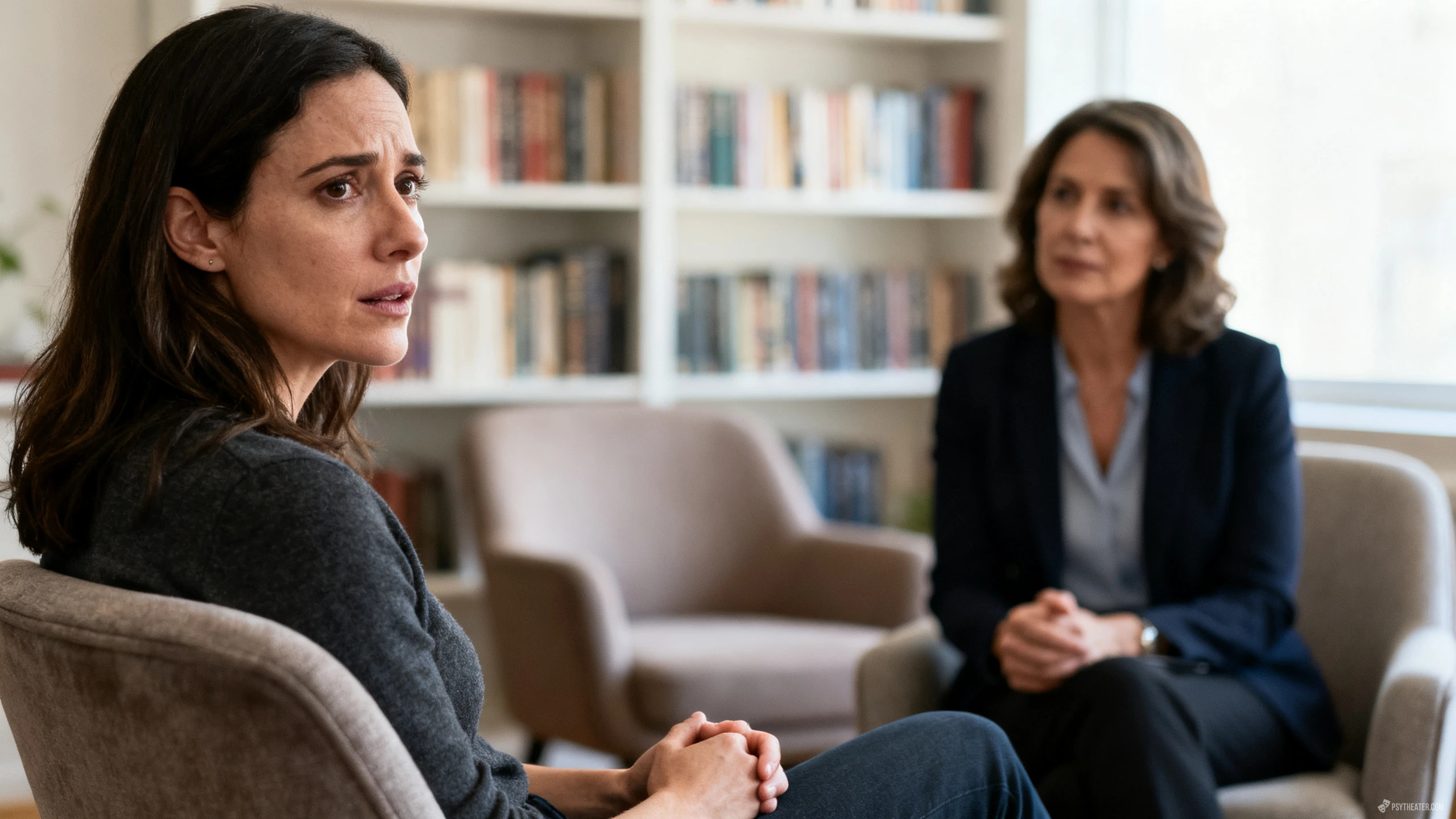 Feeling Exposed in Therapy: How Facing Shame Can Unlock Real Emotional Strength PsyTheater.com