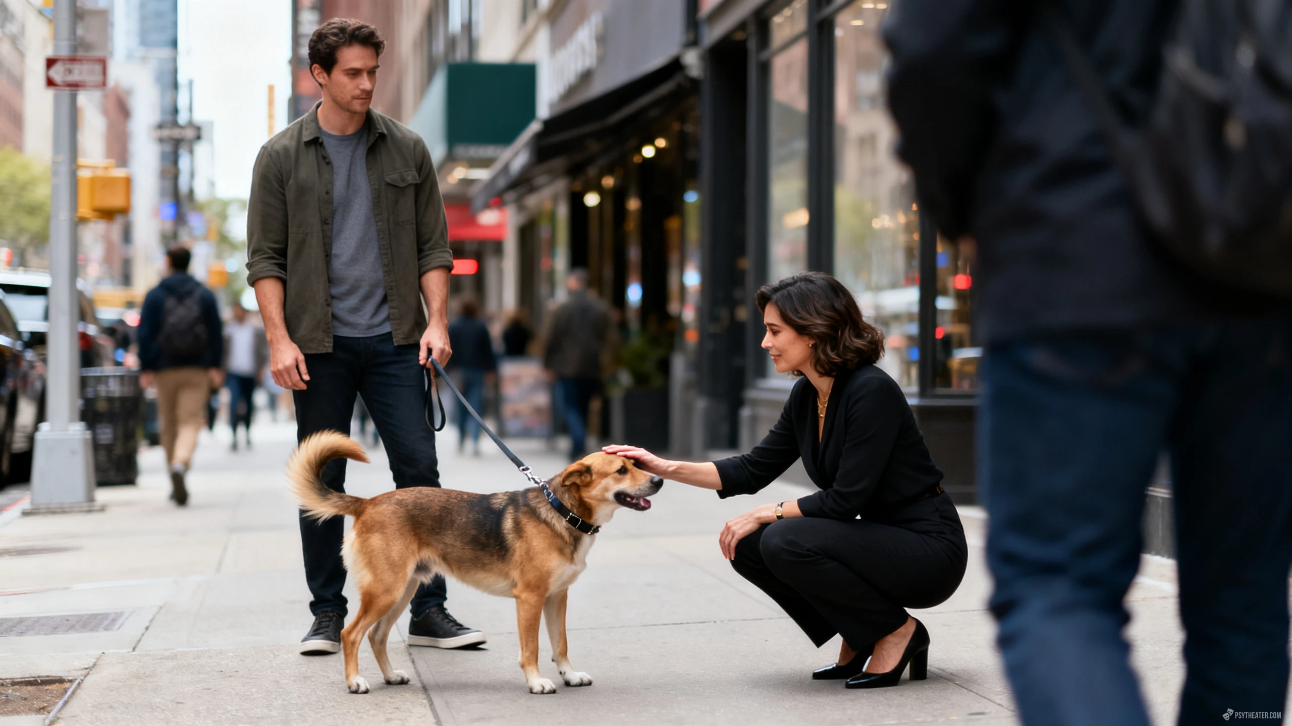 What It Means If You Can’t Resist Petting Dogs on the Street