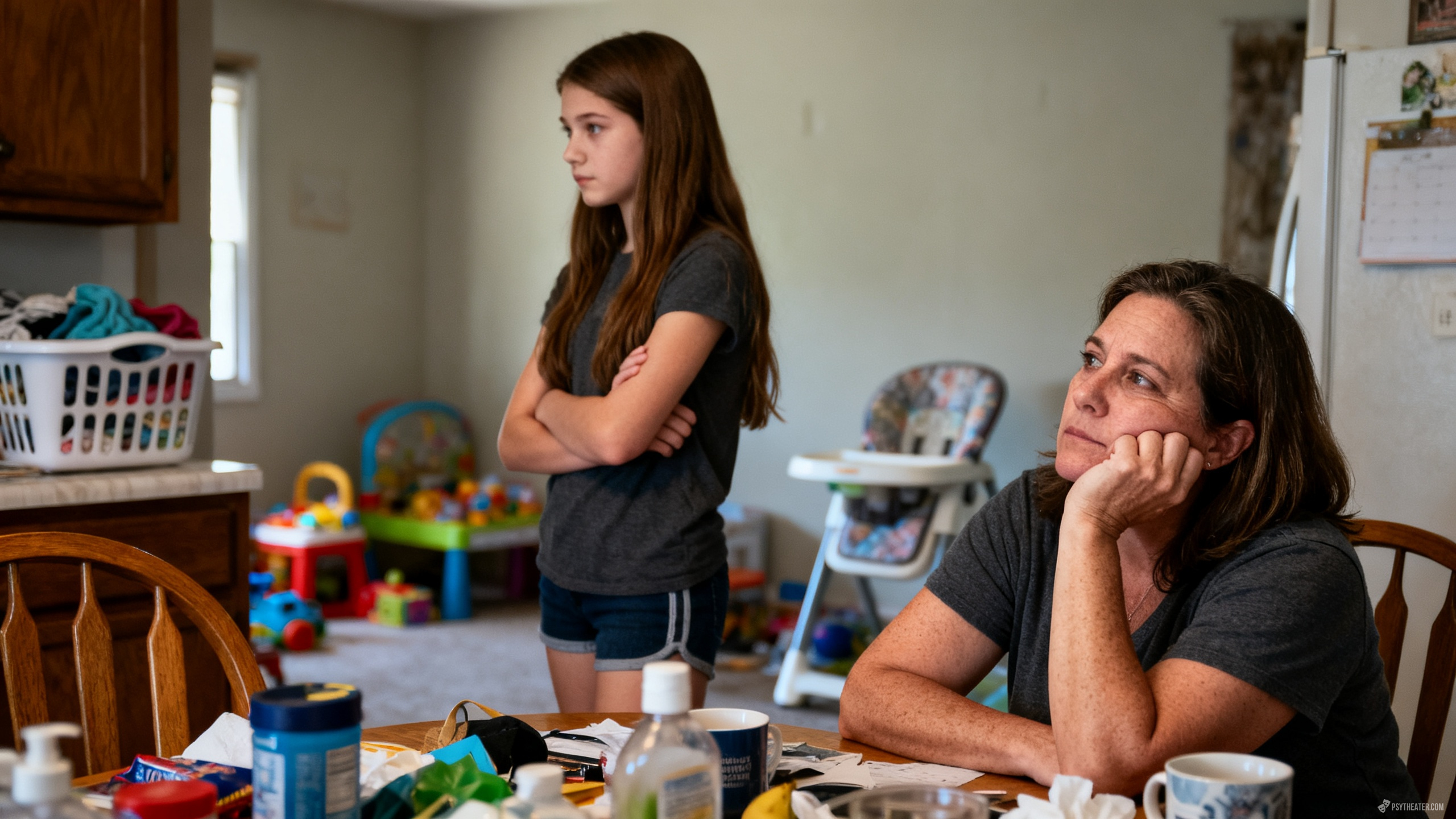 When Your Teen Feels Like a Stranger: Parenting Through Defiance and Burnout PsyTheater.com