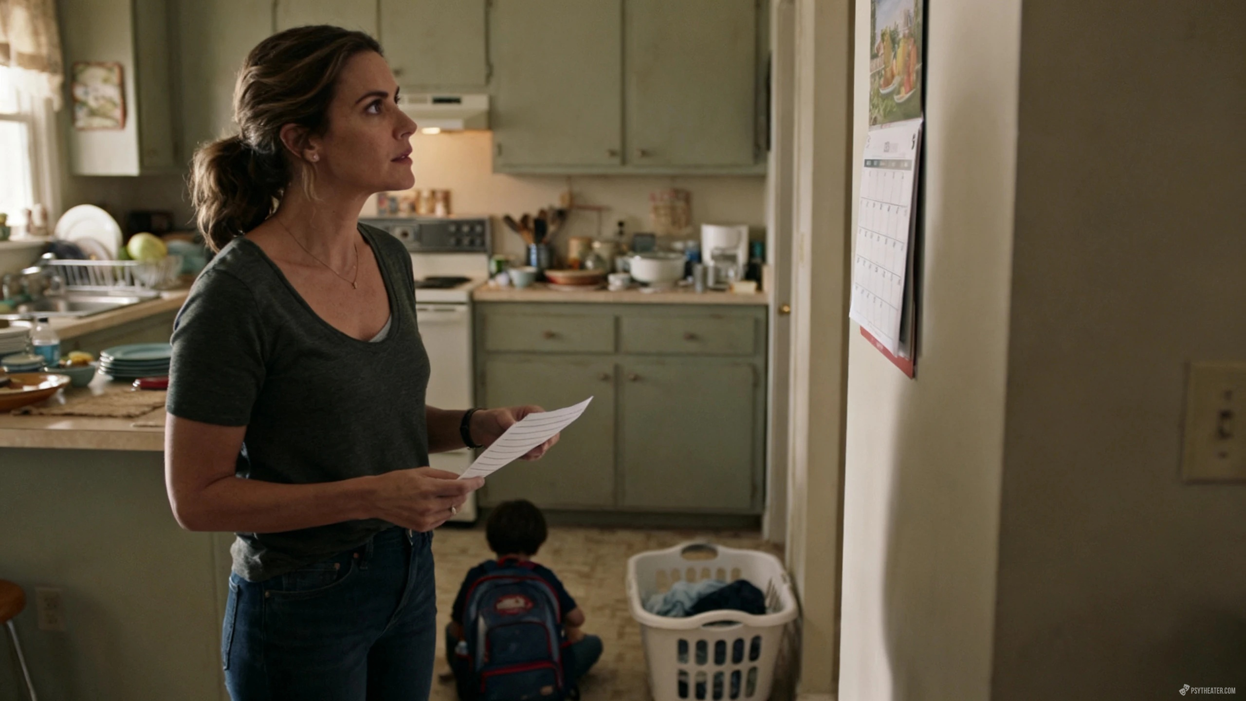 Invisible Labor: How Unpaid Work at Home Leaves Women Financially Vulnerable PsyTheater.com