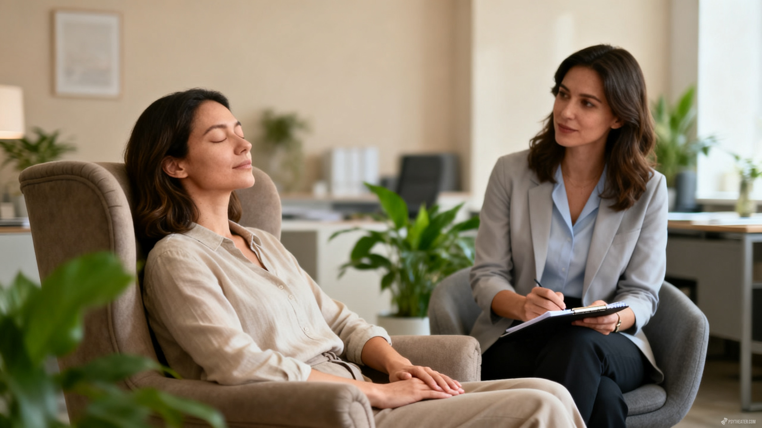 When Talk Therapy Fails: How Guided Imagery Can Heal Where Words Can't PsyTheater.com
