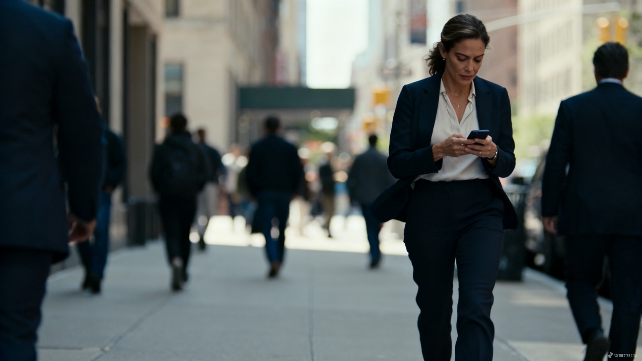 How Your Walk Reveals Hidden Stress