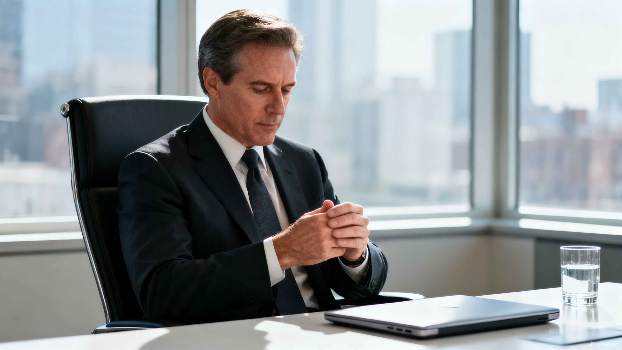 The Hidden Cost of Saying 'I’m Just Rational': When Leaders Miss Their Own Emotions PsyTheater.com