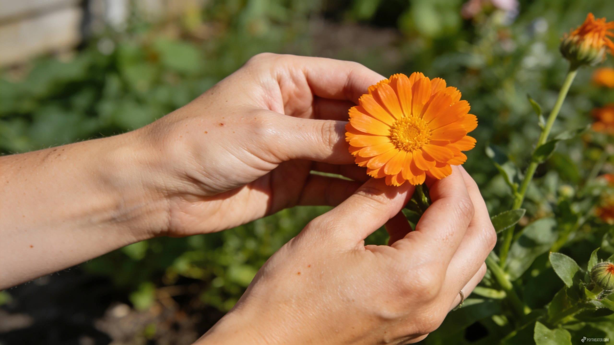 Dry Skin Relief: The Garden Flower That Outperforms Many Creams PsyTheater.com