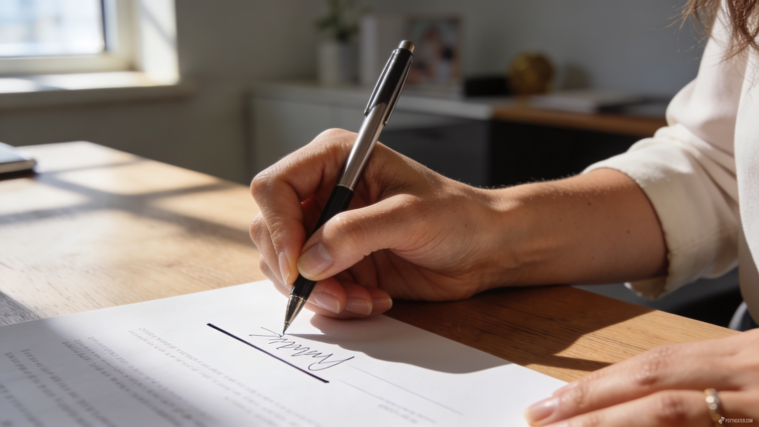 What Your Underlined Signature Says About Your Need for Recognition and Control PsyTheater.com