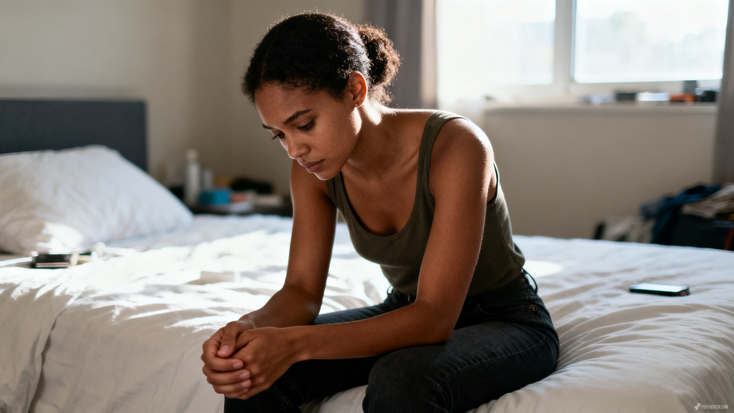 Living With the Fear of Being Abandoned: Why This Anxiety Won’t Let Go PsyTheater.com