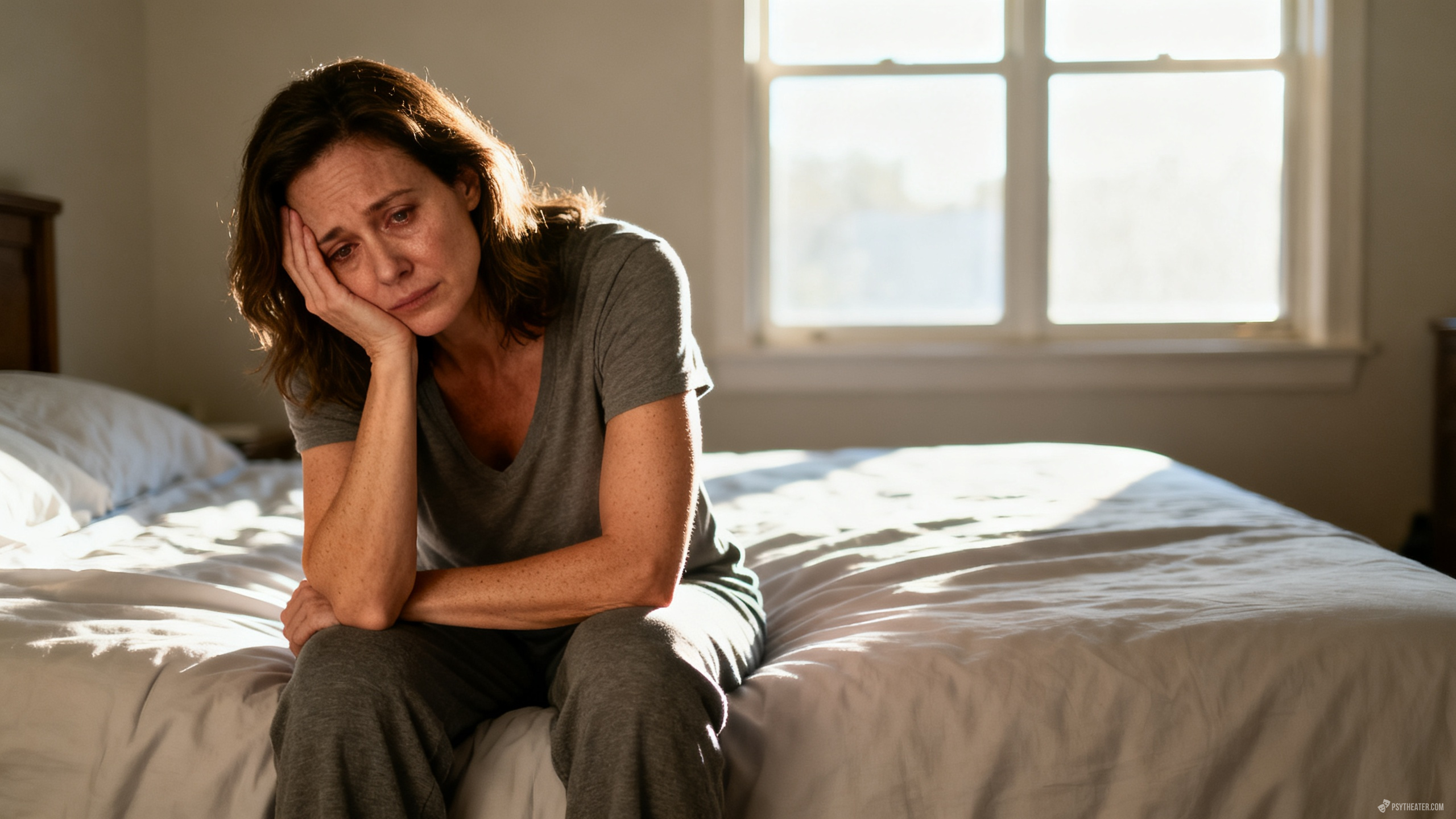 Chronic Exhaustion That Rest Can’t Fix: The Hidden Psychological Triggers PsyTheater.com
