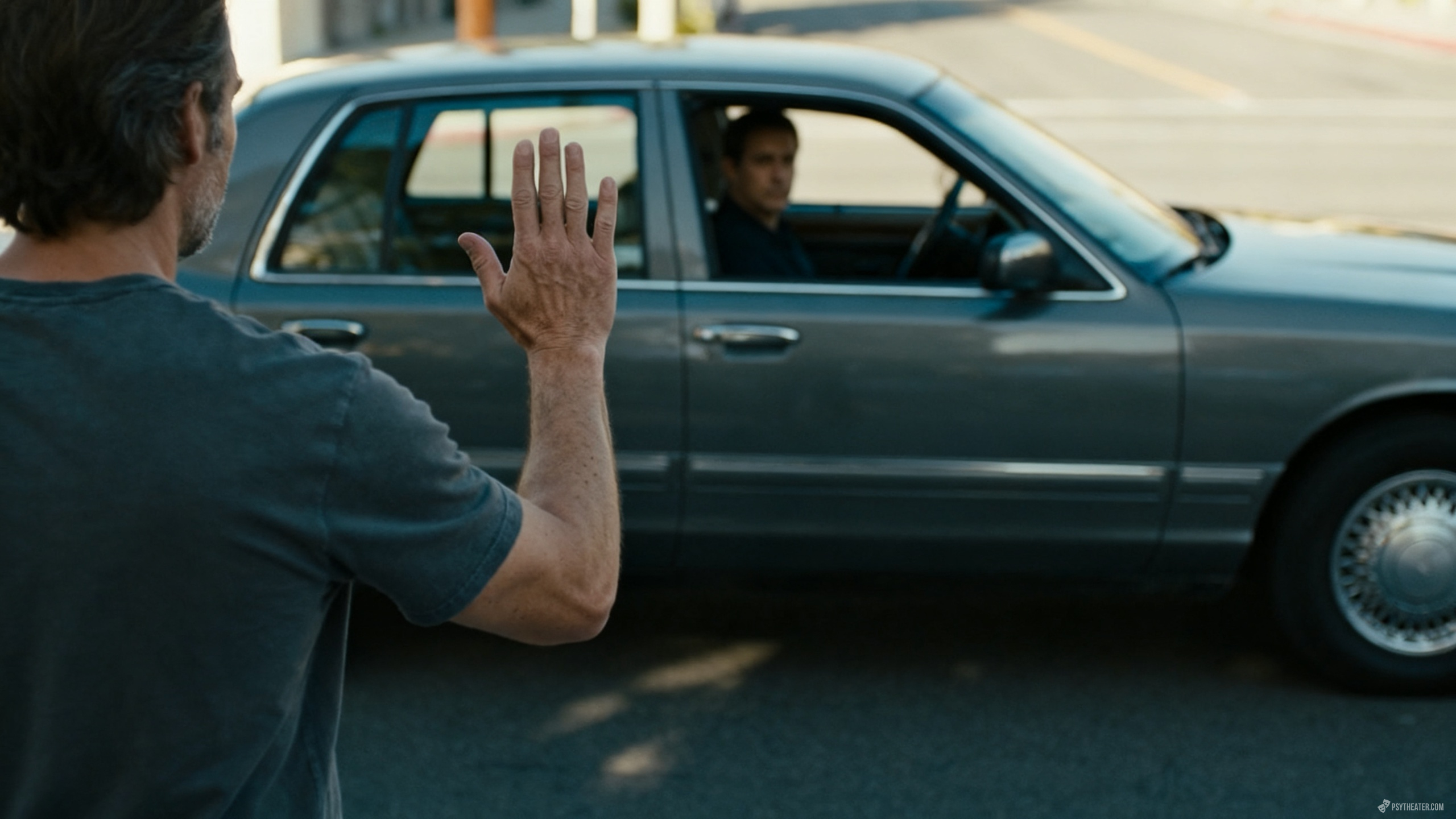 What Your Habit of Thanking Drivers at Crosswalks Reveals About You PsyTheater.com