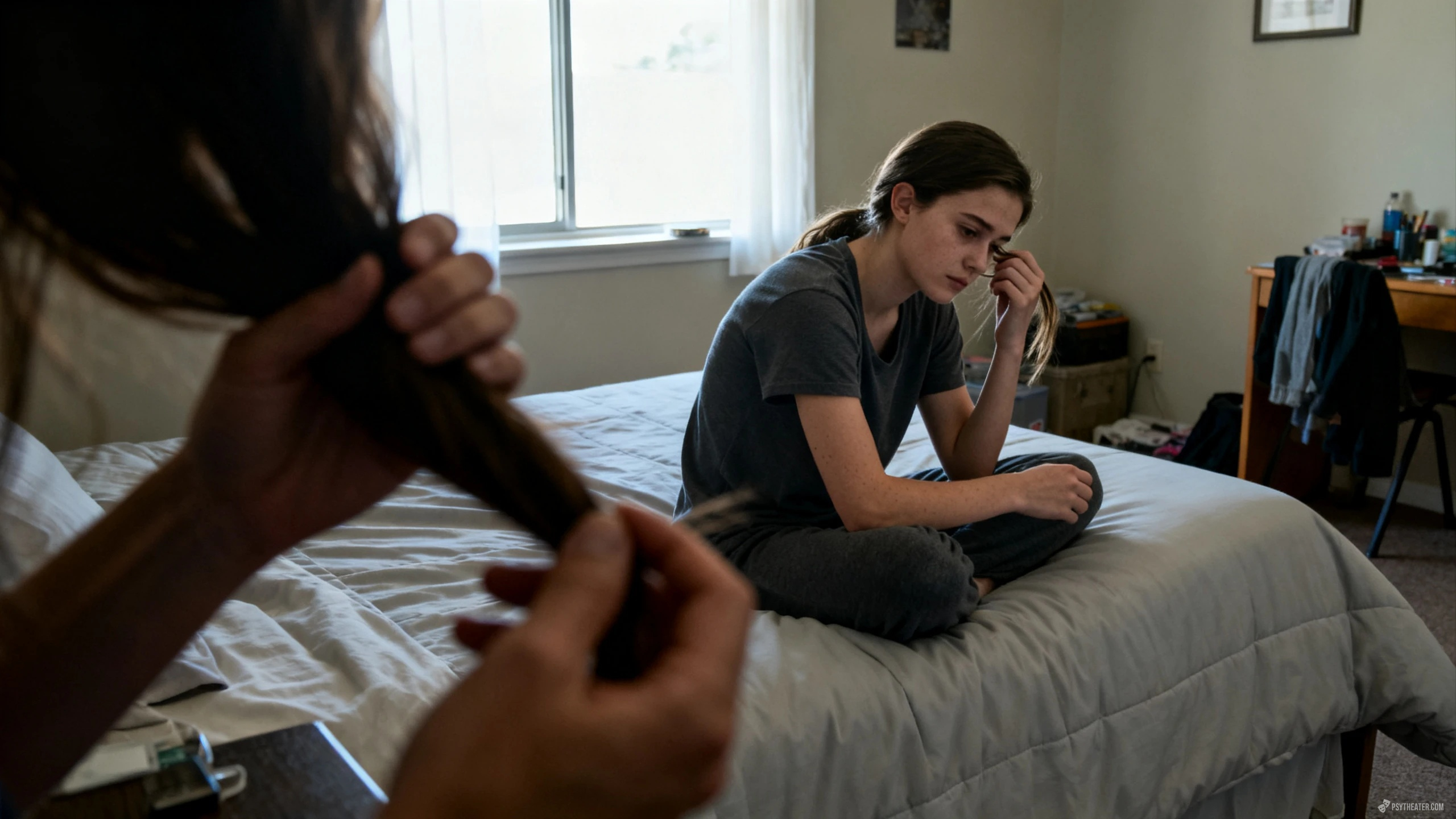 Hair Pulling and Eating: When a Habit Becomes a Serious Health Risk PsyTheater.com