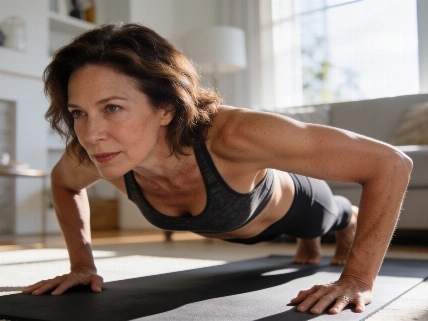 How Much Plank Time You Really Need for a Flatter Stomach After 40 PsyTheater