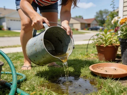 Mosquito Surges Linked to Common Watering Mistake in Your Backyard PsyTheater