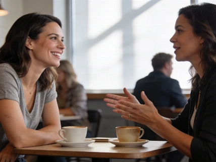 Stuck at Small Talk? 4 Questions That Turn Acquaintances Into Friends PsyTheater