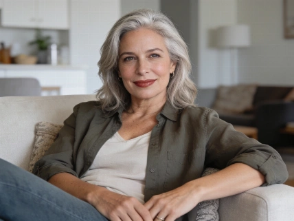 Letting Your Gray Hair Show May Reveal a Rare Personality Trait PsyTheater