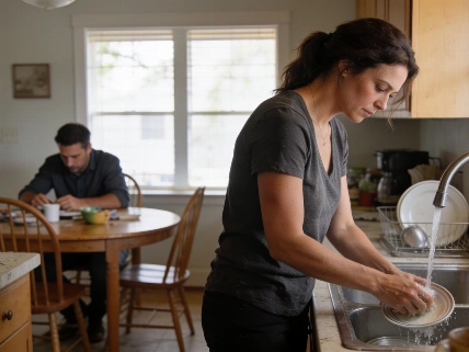 Carrying the Mental Load Alone: When Your Partner Won’t Step Up PsyTheater