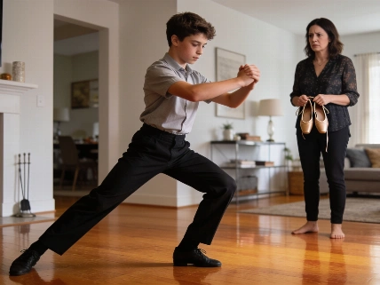 Teen’s Tango Fixation Tests Family Boundaries and Budgets PsyTheater