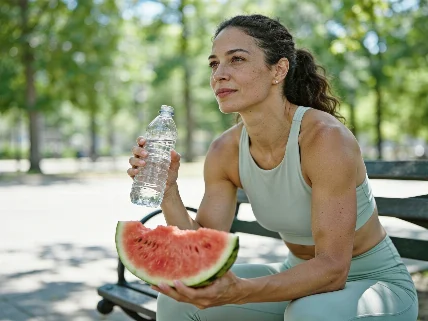 Heat Wave Risks: The Fruit That Can Make or Break Your Workout Health PsyTheater