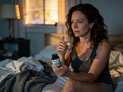 Taking Magnesium at the Wrong Time Could Be Sabotaging Your Sleep PsyTheater
