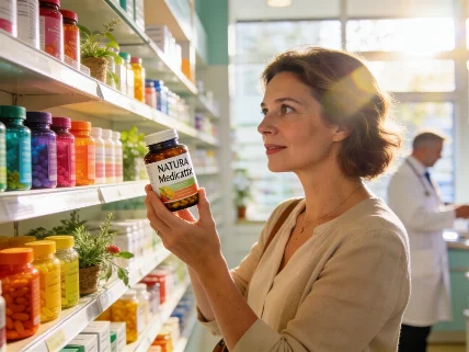 NATURA Medicatrix: Organic Supplements for Better Health at Every Age PsyTheater