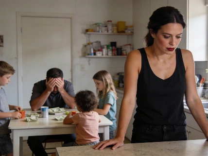 Facing an Unplanned Fourth Pregnancy When Family Resources Are Stretched PsyTheater