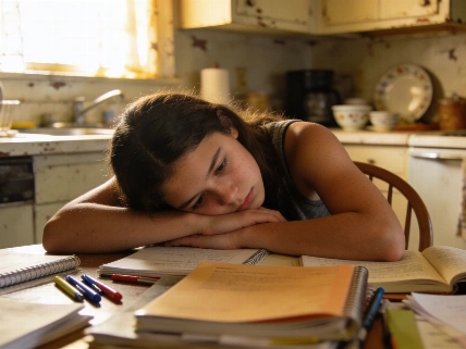 When Family Poverty Threatens Your College Dreams and Mental Health PsyTheater