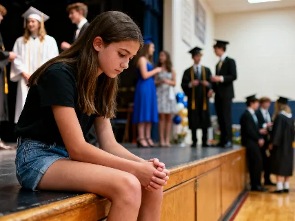 Teen Struggles With Self-Worth and Shame: How to Face Graduation Fears PsyTheater