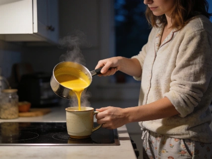Is Turmeric Milk at Night Really Helping Your Sleep or Hurting It PsyTheater