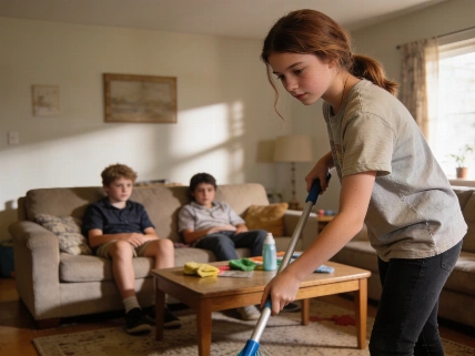 When Parents Favor the Youngest: The Emotional Toll on Older Kids PsyTheater