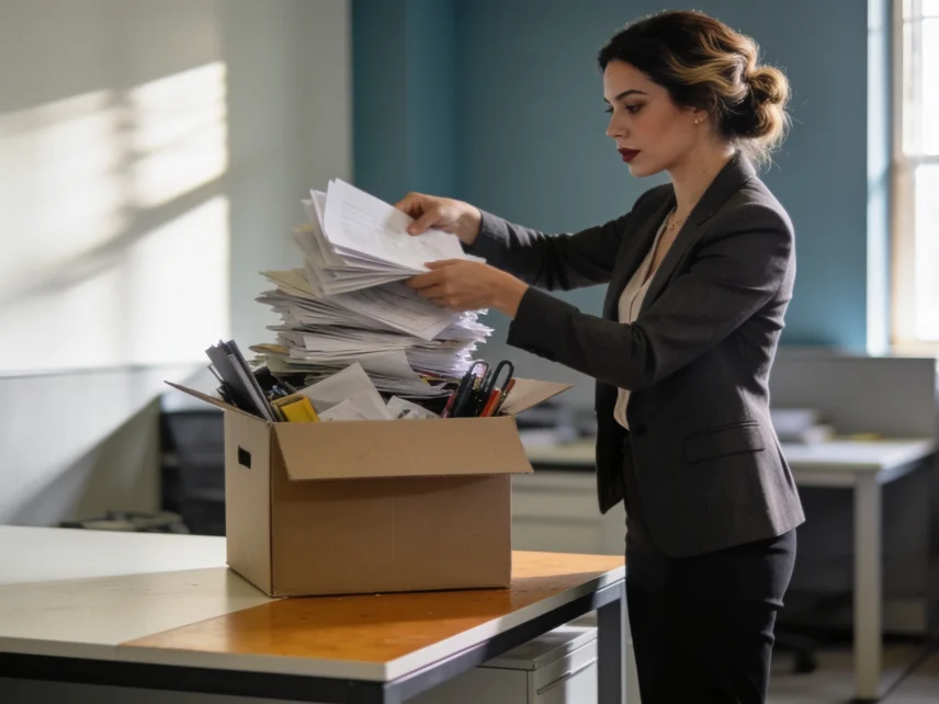 Cluttered Desk, Clouded Mind: How Mess Hurts Your Leadership and Focus PsyTheater
