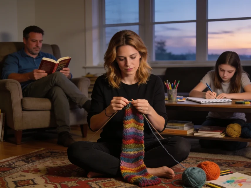 Most Americans Neglect These 3 Hobbies That Actually Boost Mental Health PsyTheater