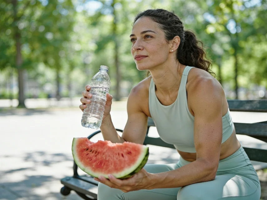 Heat Wave Risks: The Fruit That Can Make or Break Your Workout Health PsyTheater