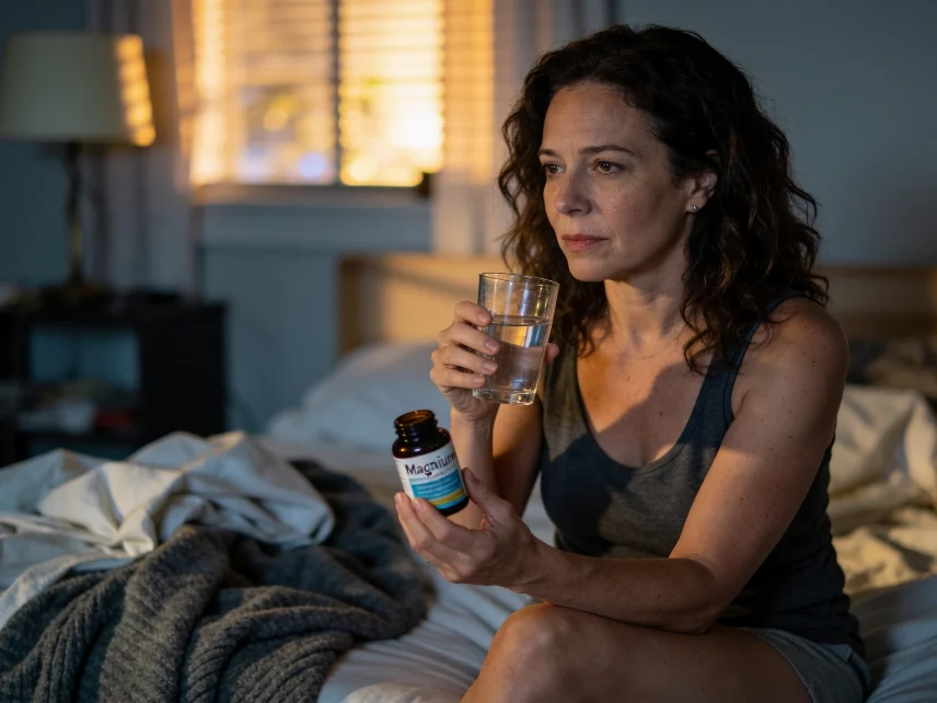 Taking Magnesium at the Wrong Time Could Be Sabotaging Your Sleep PsyTheater