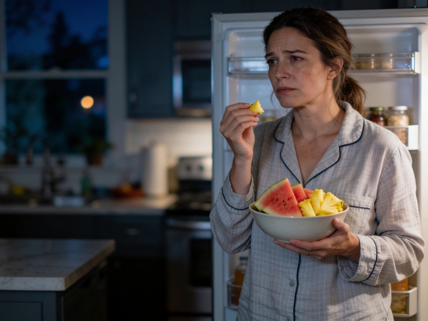 Eating Watermelon, Pineapple, or Melon at Night Can Disrupt Your Sleep PsyTheater