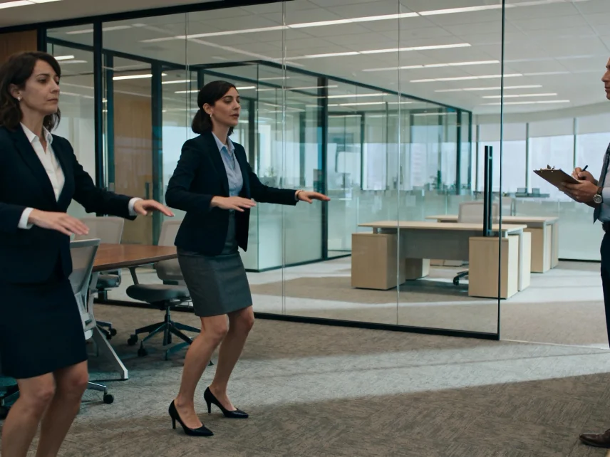 Forced Workplace Exercise and Threats of Fines: When Wellness Crosses a Line PsyTheater