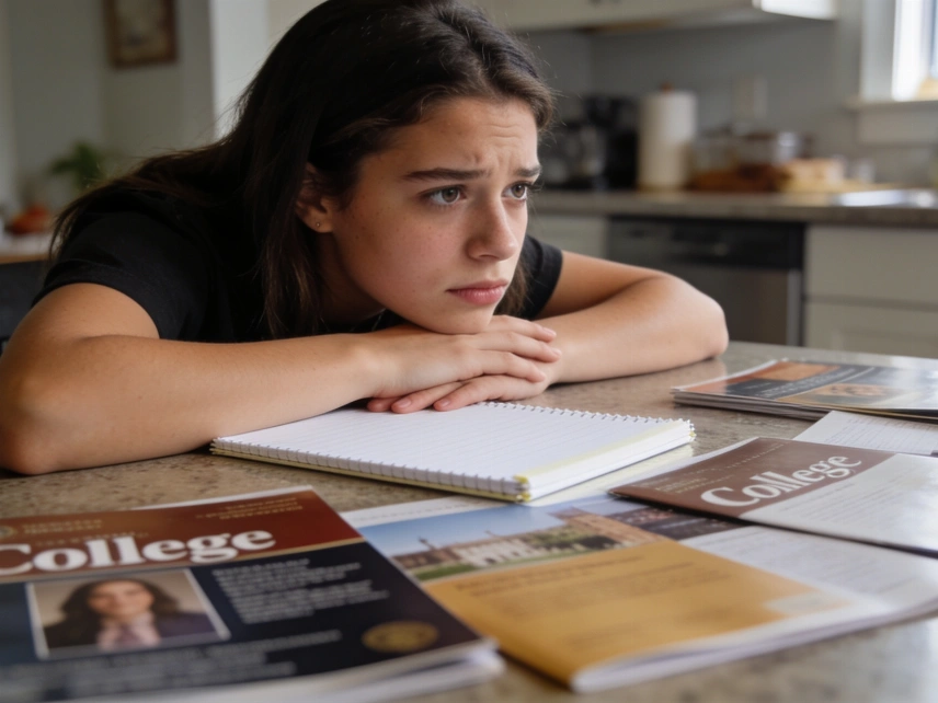 Feeling Lost About College and Career Choices Under Parental Pressure PsyTheater