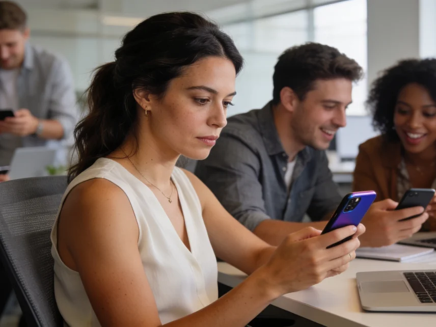 Why So Many Employees Stay Quiet in Work WhatsApp Groups—and What It Means PsyTheater