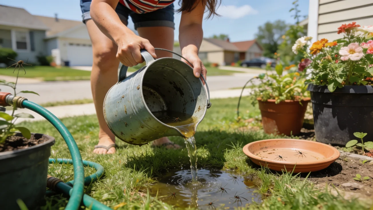 Mosquito Surges Linked to Common Watering Mistake in Your Backyard PsyTheater