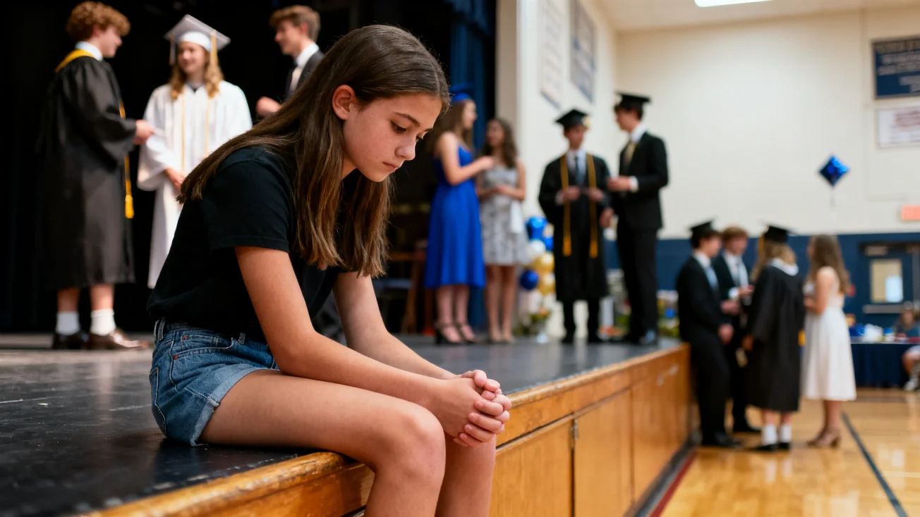 Teen Struggles With Self-Worth and Shame: How to Face Graduation Fears PsyTheater