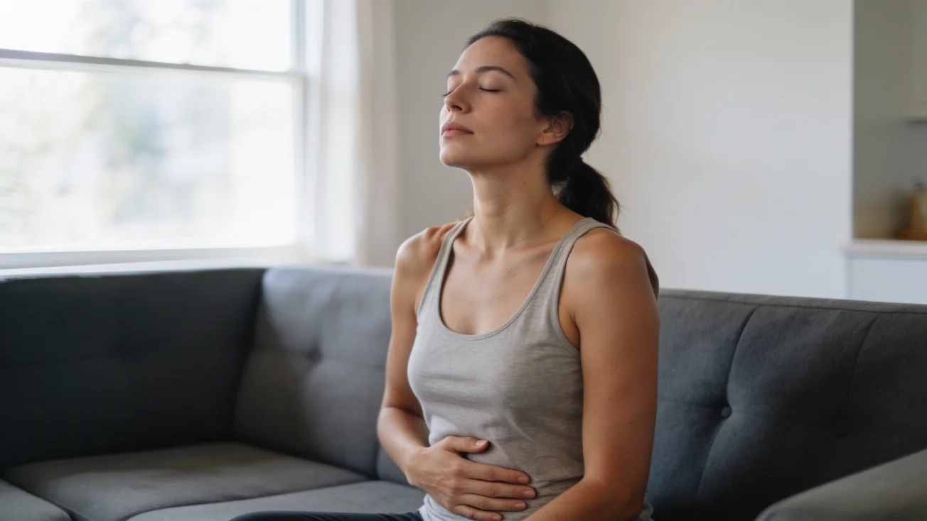 A Psychiatrist’s Simple Breathing Technique for Calming Anxiety Fast PsyTheater