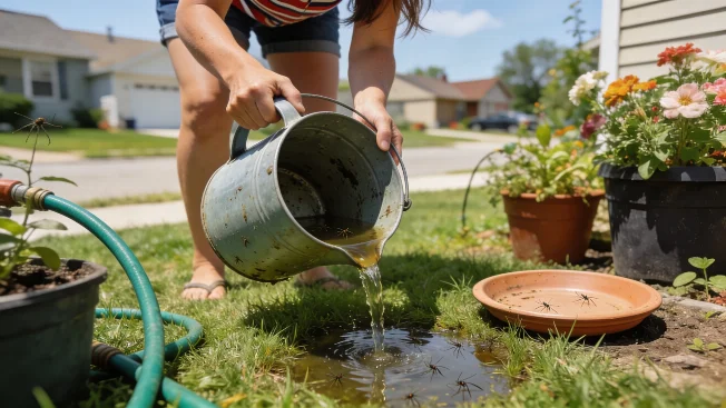 Mosquito Surges Linked to Common Watering Mistake in Your Backyard PsyTheater