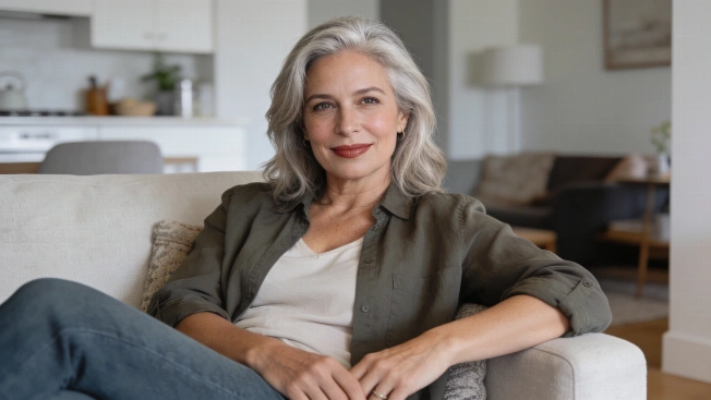 Letting Your Gray Hair Show May Reveal a Rare Personality Trait PsyTheater
