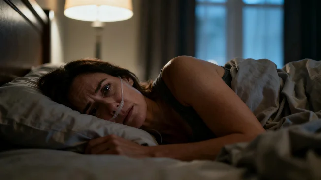 Low Oxygen at Night: How Poor Breathing Disrupts Sleep and Brain Health PsyTheater