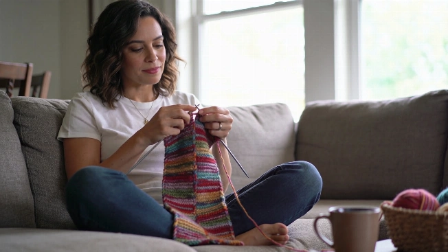 Knitting Calms the Mind and Rebuilds Self-Esteem When Anxiety Peaks PsyTheater