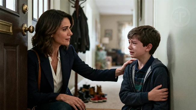 When Your Child Melts Down Every Time You Leave for a New Relationship PsyTheater
