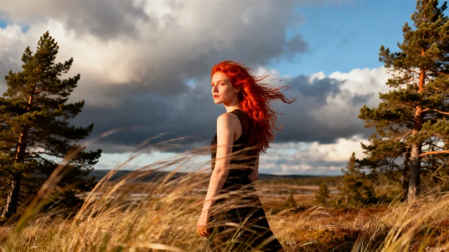Red Hair on the Rise: How Evolution Shaped Northern Bodies Over Millennia PsyTheater
