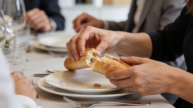 Cutting Bread at the Table: The Etiquette Mistake Most Americans Miss PsyTheater