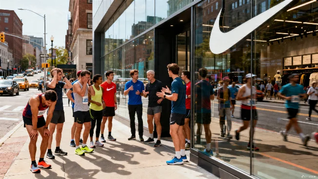 Nike Faces Backlash Over Boston Store Sign That Alienated Walkers PsyTheater