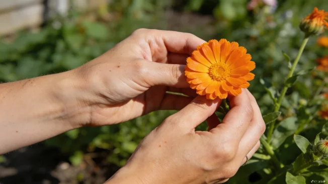 Dry Skin Relief: The Garden Flower That Outperforms Many Creams PsyTheater