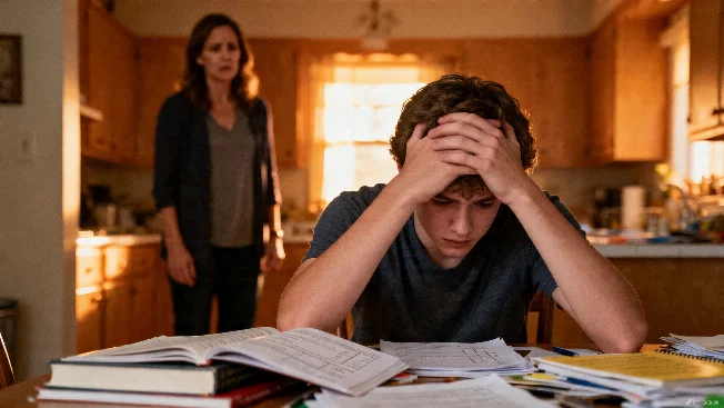 How Parental Pressure During Exams Can Fuel Teen Anxiety and Emotional Strain PsyTheater