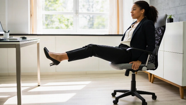 Sitting All Day? These 4 Chair Exercises Target Core Weakness PsyTheater