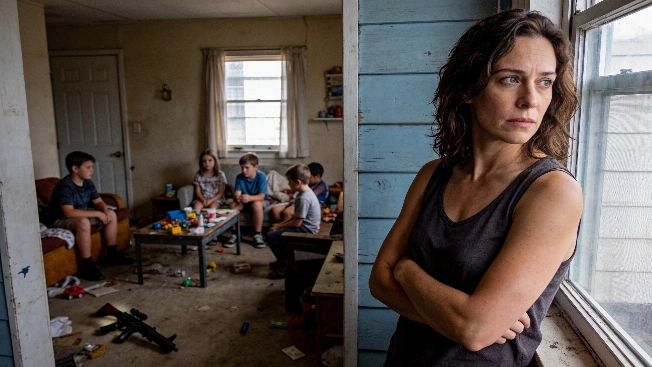 Trapped by My Husband’s Addiction: Five Kids, No Way Out PsyTheater
